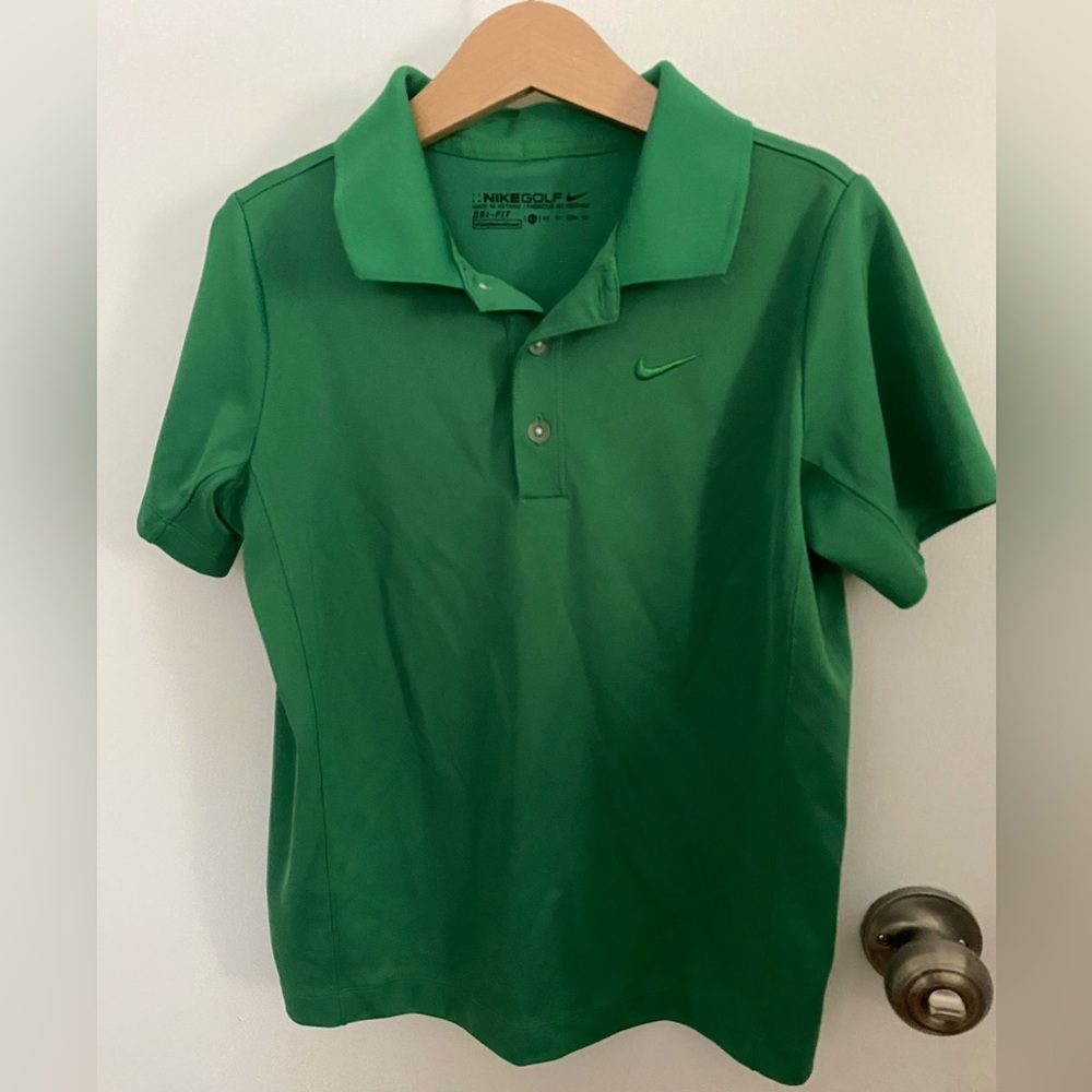 Nikegolf Dri-Fit youth xs polos